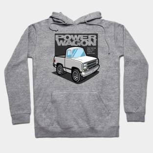 White - Power Wagon (1980) Hoodie